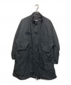 FREAK'S STOREフリークスストア）の古着「モッズコート」｜ブラック