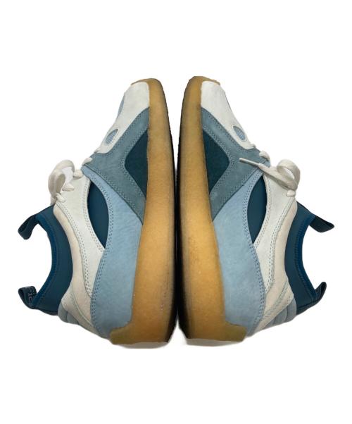 CLARKS（クラークス）CLARKS (クラークス) KITH (キス) コラボスニーカー ブルー サイズ:US 8 1/2 Mの古着・服飾アイテム