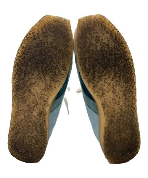 CLARKS（クラークス）CLARKS (クラークス) KITH (キス) コラボスニーカー ブルー サイズ:US 8 1/2 Mの古着・服飾アイテム