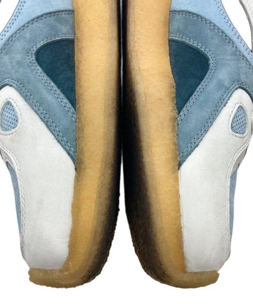 CLARKS（クラークス）CLARKS (クラークス) KITH (キス) コラボスニーカー ブルー サイズ:US 8 1/2 Mの古着・服飾アイテム