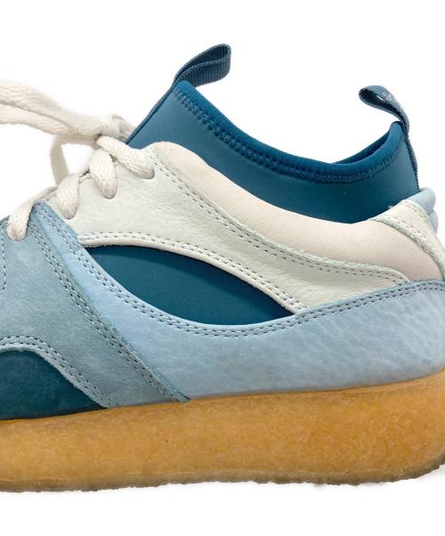 CLARKS（クラークス）CLARKS (クラークス) KITH (キス) コラボスニーカー ブルー サイズ:US 8 1/2 Mの古着・服飾アイテム
