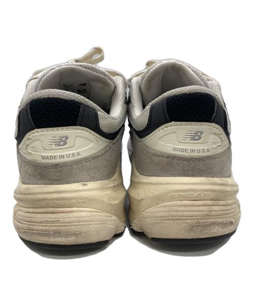 NEW BALANCE（ニューバランス）NEW BALANCE (ニューバランス) ローカットスニーカー アイボリー×グレー サイズ:8　2/1の古着・服飾アイテム