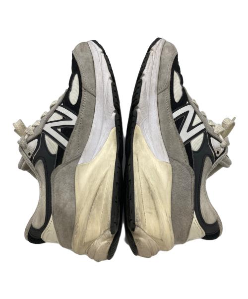 NEW BALANCE（ニューバランス）NEW BALANCE (ニューバランス) ローカットスニーカー アイボリー×グレー サイズ:8　2/1の古着・服飾アイテム