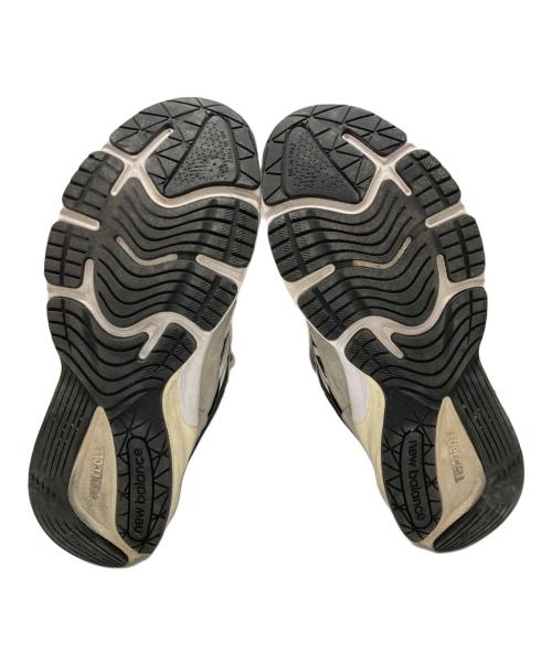 NEW BALANCE（ニューバランス）NEW BALANCE (ニューバランス) ローカットスニーカー アイボリー×グレー サイズ:8　2/1の古着・服飾アイテム