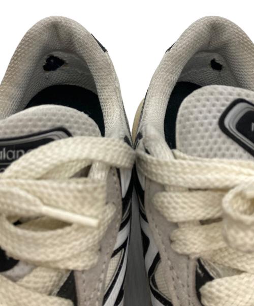 NEW BALANCE（ニューバランス）NEW BALANCE (ニューバランス) ローカットスニーカー アイボリー×グレー サイズ:8　2/1の古着・服飾アイテム