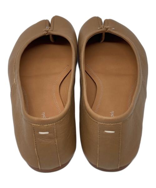 Martin Margiela22（マルタン・マルジェラ22）Martin Margiela22 (マルタン・マルジェラ22) タビフラットバレエシューズ ブラウン サイズ:39の古着・服飾アイテム