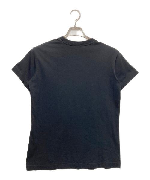 N°21（ヌメロヴェントゥーノ）N°21 (ヌメロヴェントゥーロ) T-shirt LET BOYS CRY ブラック サイズ:38の古着・服飾アイテム