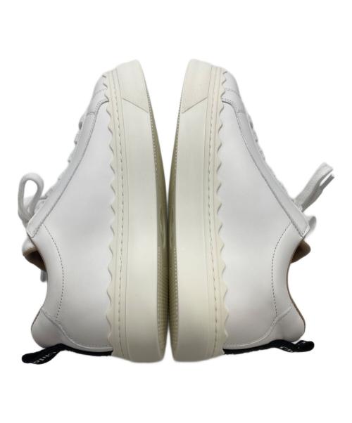 Chloe（クロエ）Chloe (クロエ) ローレンスニーカー ホワイト サイズ:36の古着・服飾アイテム