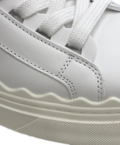 Chloe（クロエ）Chloe (クロエ) ローレンスニーカー ホワイト サイズ:36の古着・服飾アイテム