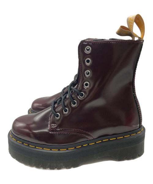 Dr.Martens（ドクターマーチン）Dr.Martens (ドクターマーチン) 8ホールブーツ チェリーレッド サイズ:UK4の古着・服飾アイテム