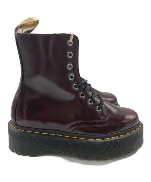Dr.Martens（ドクターマーチン）Dr.Martens (ドクターマーチン) 8ホールブーツ チェリーレッド サイズ:UK4の古着・服飾アイテム