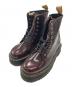 Dr.Martens（ドクターマーチン）の古着「8ホールブーツ」｜チェリーレッド