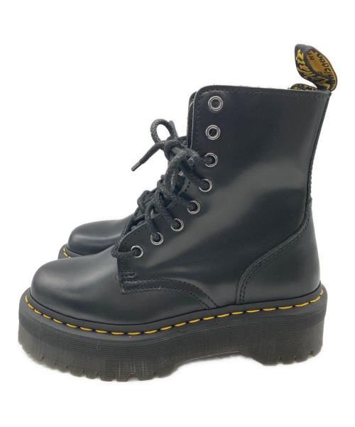 Dr.Martens（ドクターマーチン）Dr.Martens (ドクターマーチン) 8ホールブーツ ブラック サイズ:UK4の古着・服飾アイテム