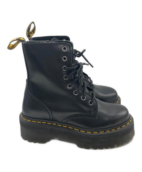 Dr.Martens（ドクターマーチン）Dr.Martens (ドクターマーチン) 8ホールブーツ ブラック サイズ:UK4の古着・服飾アイテム