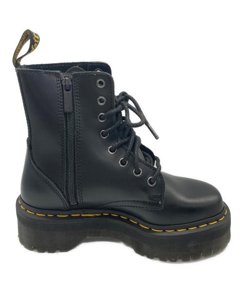 Dr.Martens（ドクターマーチン）Dr.Martens (ドクターマーチン) 8ホールブーツ ブラック サイズ:UK4の古着・服飾アイテム