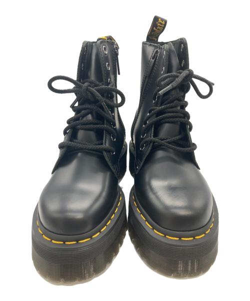 Dr.Martens（ドクターマーチン）Dr.Martens (ドクターマーチン) 8ホールブーツ ブラック サイズ:UK4の古着・服飾アイテム