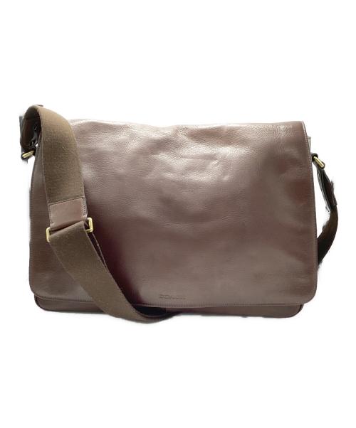 COACH（コーチ）COACH (コーチ) ブリーカー クーリエバッグ ブラウンの古着・服飾アイテム