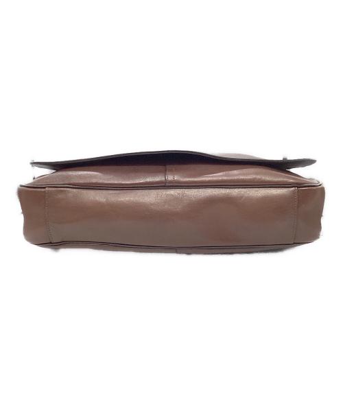 COACH（コーチ）COACH (コーチ) ブリーカー クーリエバッグ ブラウンの古着・服飾アイテム
