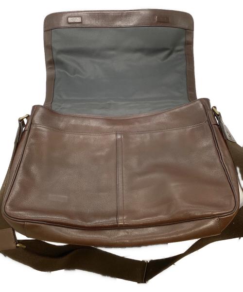 COACH（コーチ）COACH (コーチ) ブリーカー クーリエバッグ ブラウンの古着・服飾アイテム