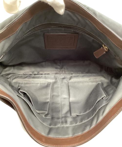 COACH（コーチ）COACH (コーチ) ブリーカー クーリエバッグ ブラウンの古着・服飾アイテム