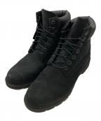 Timberlandティンバーランド）の古着「ウォータープルーフ6インチブーツ」｜ブラック