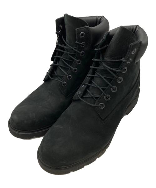Timberland（ティンバーランド）Timberland (ティンバーランド) ウォータープルーフ6インチブーツ ブラック サイズ:JP28.5の古着・服飾アイテム