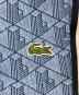 中古・古着 LACOSTE (ラコステ) モノグラムジャガードトラックパンツ ブルー サイズ:XL：9000円