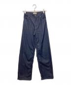 YANUKヤヌーク）の古着「デニムパンツ」｜インディゴ