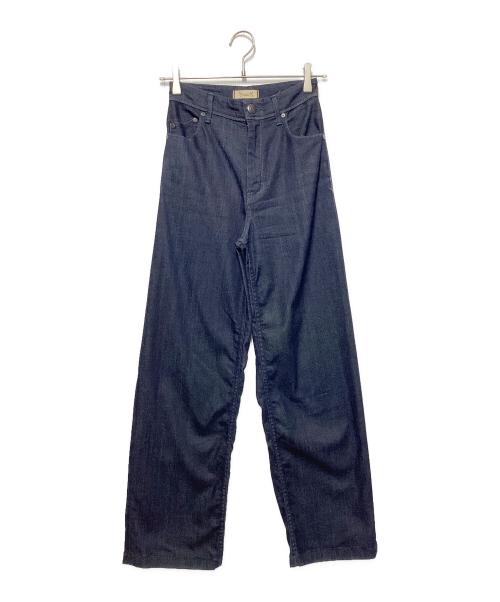 YANUK（ヤヌーク）YANUK (ヤヌーク) デニムパンツ インディゴ サイズ:23の古着・服飾アイテム