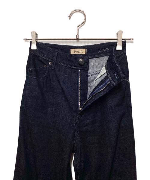 YANUK（ヤヌーク）YANUK (ヤヌーク) デニムパンツ インディゴ サイズ:23の古着・服飾アイテム