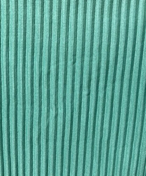 HOMME PLISSE ISSEY MIYAKE（オム プリッセ イッセイ ミヤケ）HOMME PLISSE ISSEY MIYAKE (オム プリッセ イッセイ ミヤケ) プリーツパーカー グリーン サイズ:3の古着・服飾アイテム