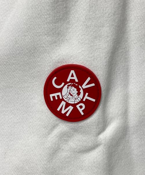 C.E（シーイー）C.E (シーイー) DEGRADATION CREW NECK ホワイト サイズ:XLの古着・服飾アイテム