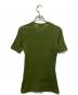 Y's (ワイズ) VネックTシャツ グリーン サイズ:3：6000円
