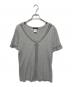 NUMBER (N)INE（ナンバーナイン）の古着「編み込みTシャツ」｜グレー