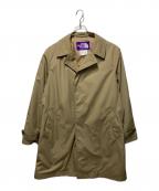 THE NORTHFACE PURPLELABELザ・ノースフェイス パープルレーベル）の古着「Soutien Collar Coat」｜ベージュ
