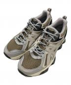 asicsアシックス）の古着「スニーカー」｜ベージュ