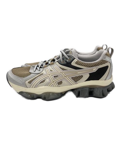 asics（アシックス）asics (アシックス) スニーカー ベージュ サイズ:27.0cmの古着・服飾アイテム