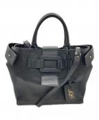 Roger Vivierロジェ ヴィヴィエ）の古着「2WAYショルダーバッグ」｜ブラック