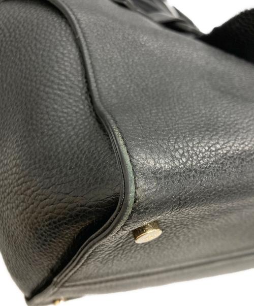 Roger Vivier（ロジェ ヴィヴィエ）Roger Vivier (ロジェ ヴィヴィエ) 2WAYショルダーバッグ ブラックの古着・服飾アイテム