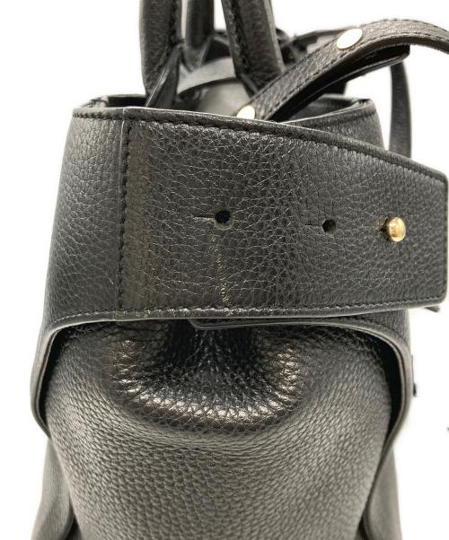 Roger Vivier（ロジェ ヴィヴィエ）Roger Vivier (ロジェ ヴィヴィエ) 2WAYショルダーバッグ ブラックの古着・服飾アイテム