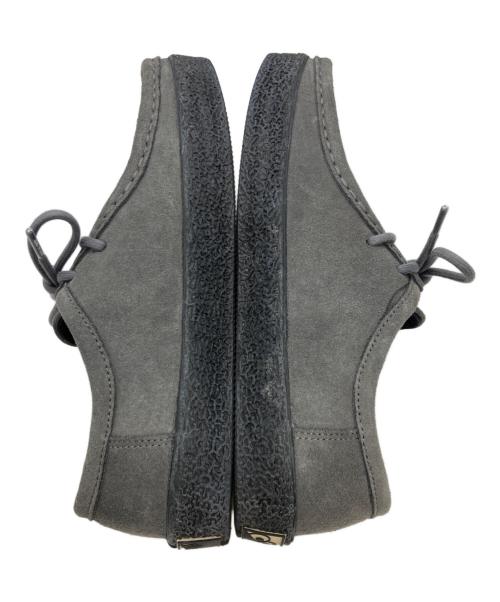 LAST RESORT AB（ラストリゾートエービー）LAST RESORT AB (ラストリゾートエービー) モックトゥシューズ グレー サイズ:US8の古着・服飾アイテム