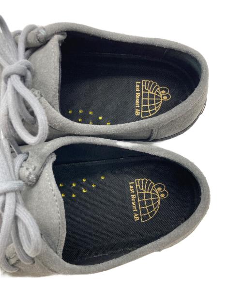 LAST RESORT AB（ラストリゾートエービー）LAST RESORT AB (ラストリゾートエービー) モックトゥシューズ グレー サイズ:US8の古着・服飾アイテム