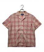 BoTTボット）の古着「Cotton Gauze S/S Shirt」｜ピンク