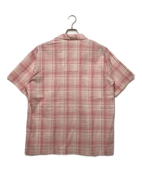 BoTT（ボット）BoTT (ボット) Cotton Gauze S/S Shirt ピンク サイズ:Ｍの古着・服飾アイテム