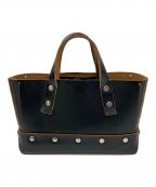 HENDER SCHEMEエンダースキーマ）の古着「assemble rectangle bag S」｜ブラック