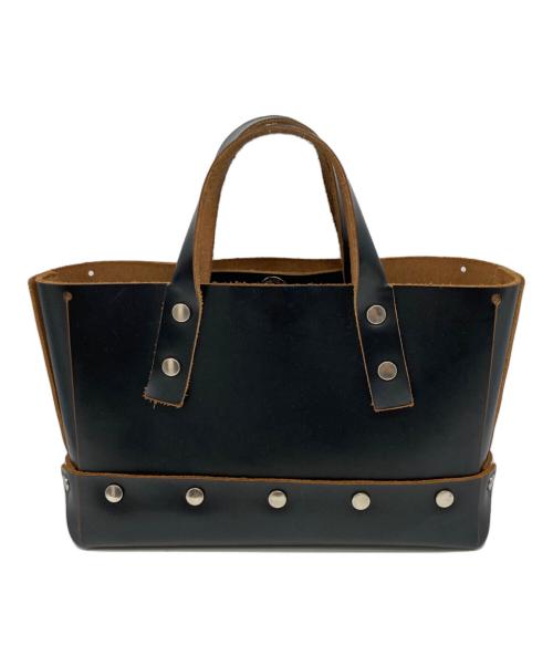 HENDER SCHEME（エンダースキーマ）HENDER SCHEME (エンダースキーマ) assemble rectangle bag S ブラックの古着・服飾アイテム