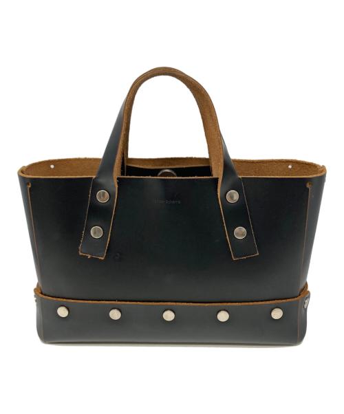 HENDER SCHEME（エンダースキーマ）HENDER SCHEME (エンダースキーマ) assemble rectangle bag S ブラックの古着・服飾アイテム