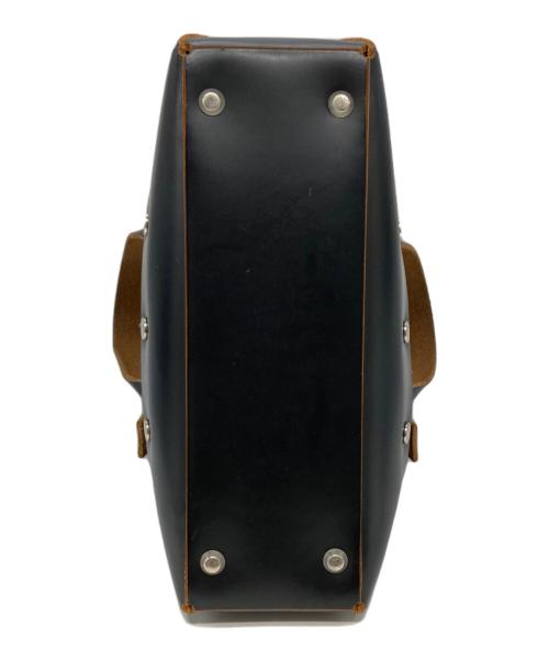 HENDER SCHEME（エンダースキーマ）HENDER SCHEME (エンダースキーマ) assemble rectangle bag S ブラックの古着・服飾アイテム