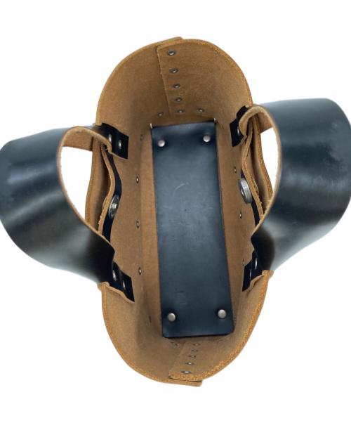 HENDER SCHEME（エンダースキーマ）HENDER SCHEME (エンダースキーマ) assemble rectangle bag S ブラックの古着・服飾アイテム