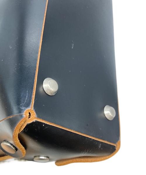 HENDER SCHEME（エンダースキーマ）HENDER SCHEME (エンダースキーマ) assemble rectangle bag S ブラックの古着・服飾アイテム